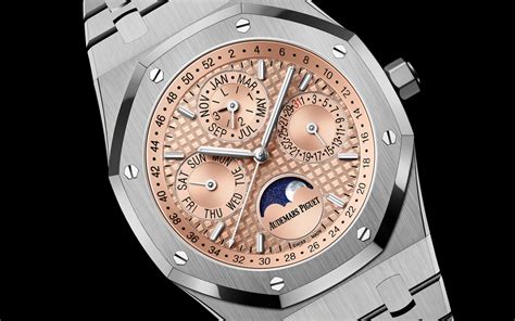 audemars piguet salmon dials.